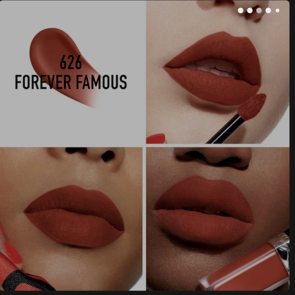 ✨️DIOR Rouge Dior Forever Liquid Transfer-Proof Lipstick ✨️Forever Famous